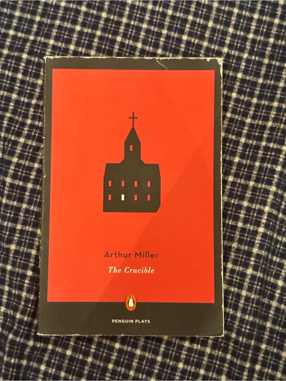 Arthur Miller The Crucible Penguin Plays Red Cover